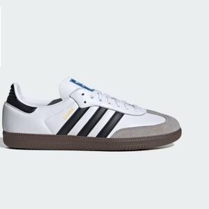 Adidas women’s White and Black Sneakers